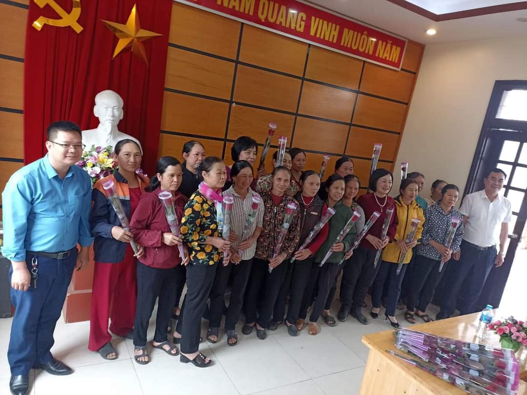 Cuộc họp thường kỳ của liên nhóm hữu cơ Thanh Xuân 1