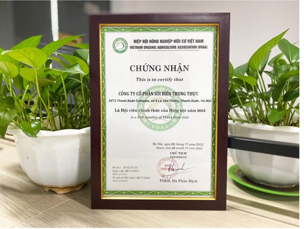 Sói biển trở thành Hội viên chính thức của Hiệp hội NNHC 1