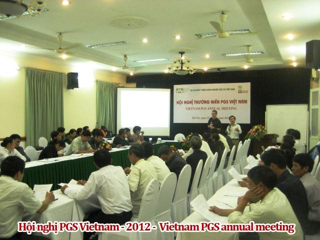 Hoạt động PGS — ảnh 4 — PGS Việt Nam