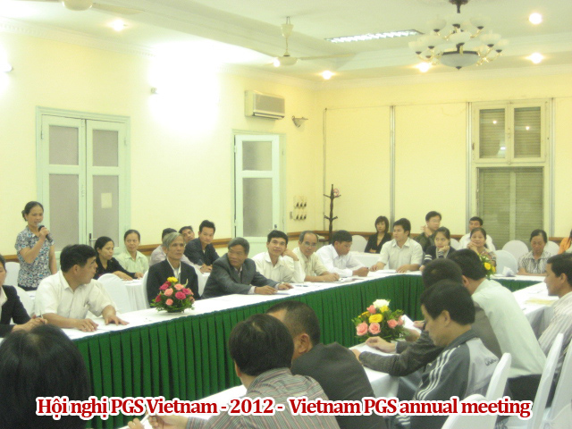 Hoạt động PGS — ảnh 5 — PGS Việt Nam