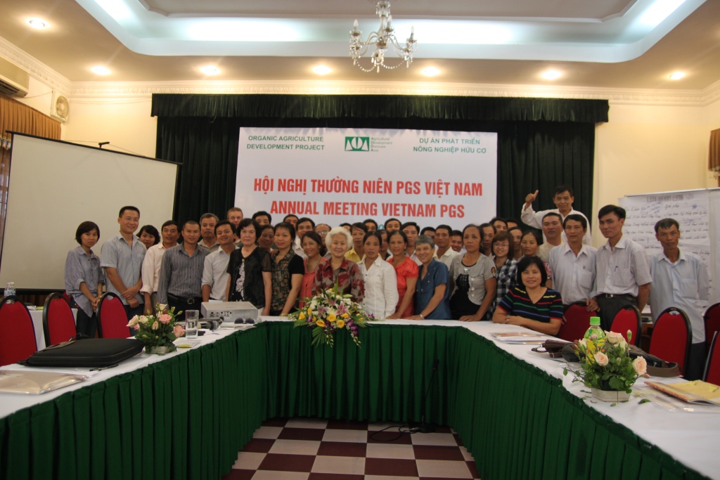 Hình ảnh Hoạt động PGS của mạng lưới PGS Việt Nam