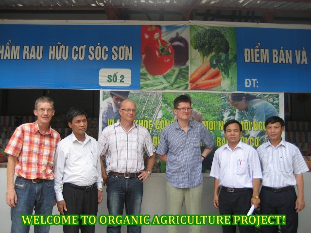Hình ảnh Hội chợ của mạng lưới PGS Việt Nam