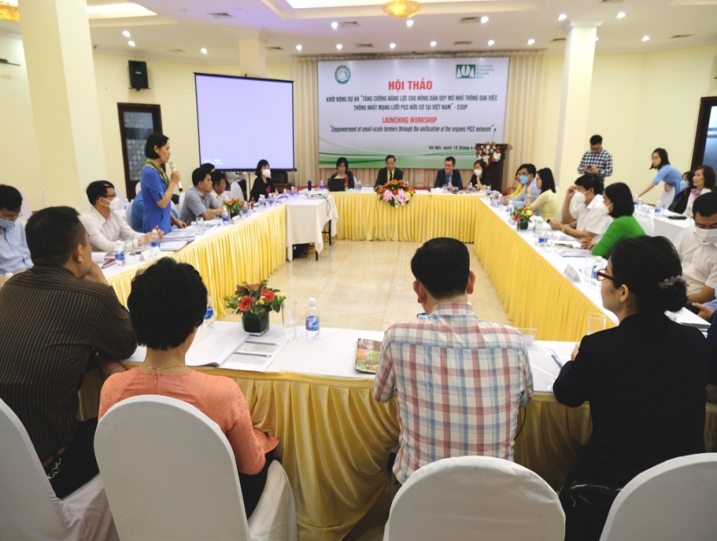 Toàn cảnh buổi hội thảo