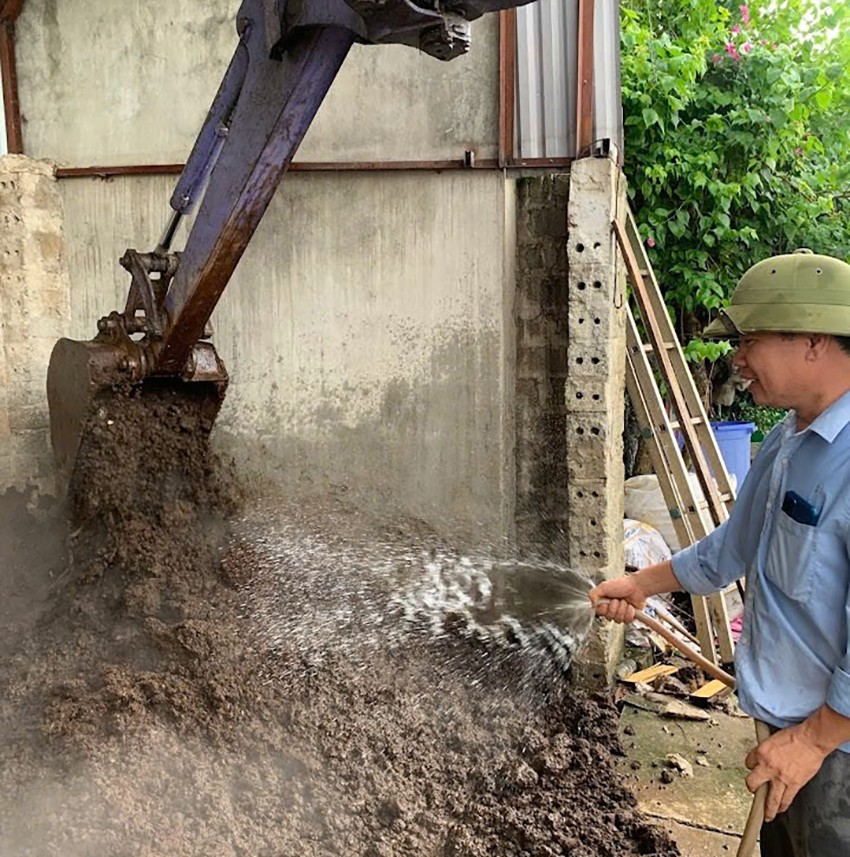 Ủ phân hữu cơ theo cách Nhật Bản: Giải pháp chủ động đầu vào của nông dân PGS Thanh Xuân 4