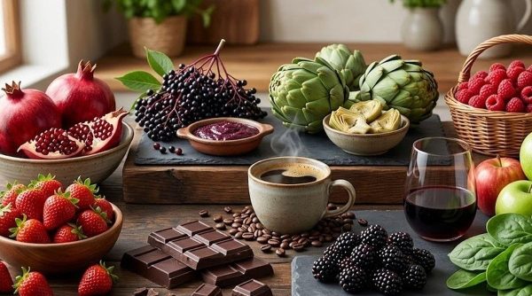 Chất chống oxy hóa có nhiều trong những thực phẩm nào?
