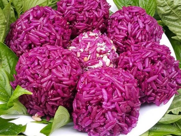 Lá cẩm - Dược liệu, chất tạo màu tự nhiên an toàn cho thực phẩm