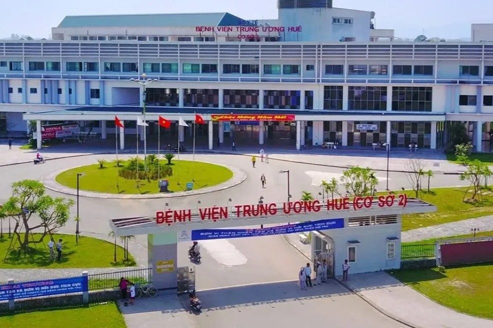 Bệnh viện Trung ương Huế cơ sở 2, Tp. Huế