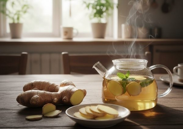 5 nhóm người nên dùng gừng để kích thích tiêu hóa