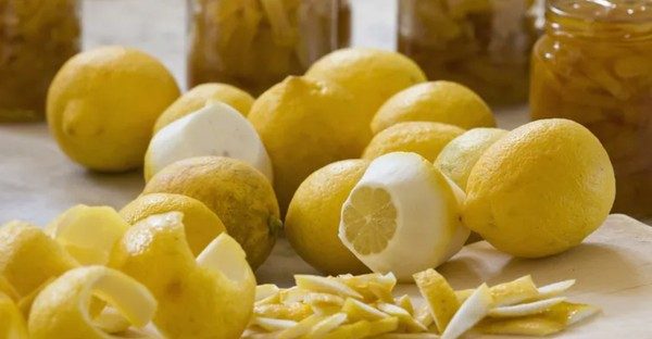 Những lợi ích của vỏ chanh đối với sức khỏe