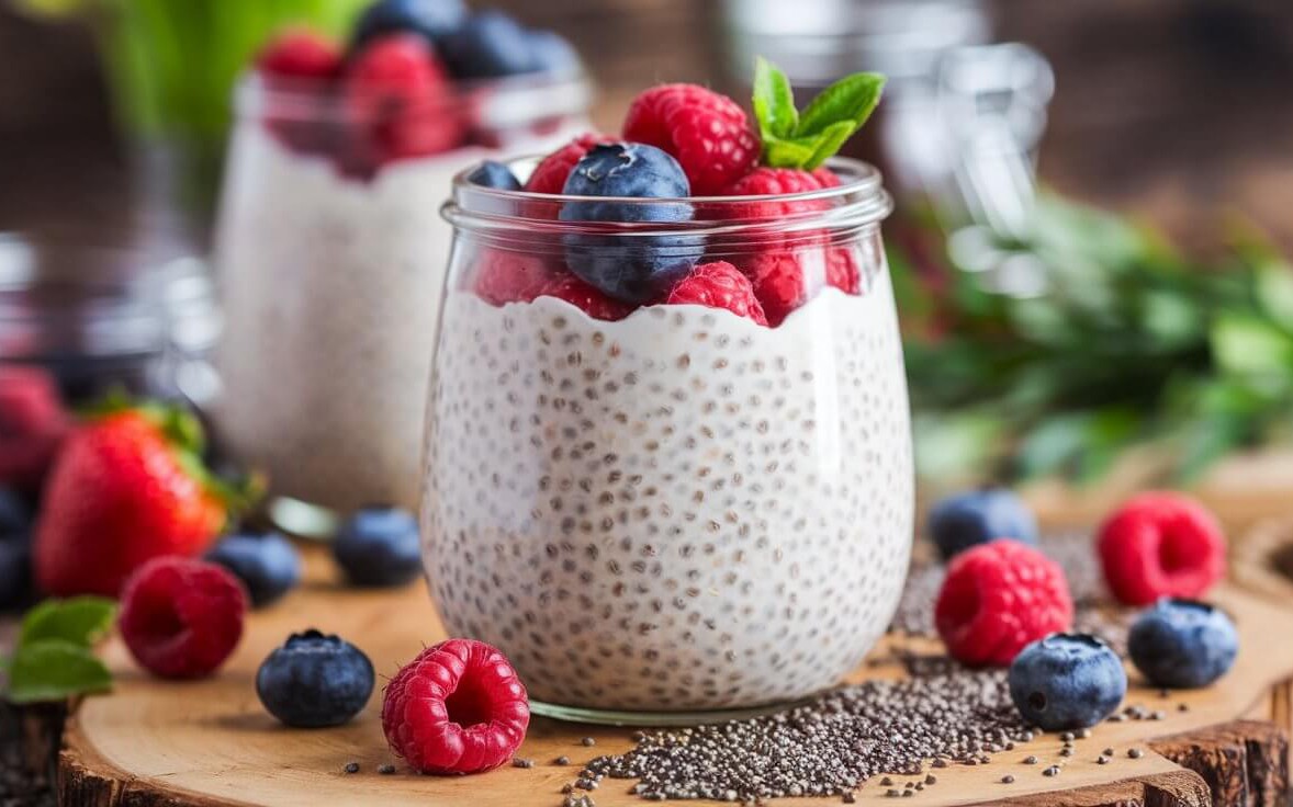 Tác dụng của việc ngâm hạt chia trong nước