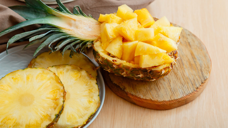 Loại quả giàu bromelain giúp tiêu hóa tốt, làm chậm lão hóa da