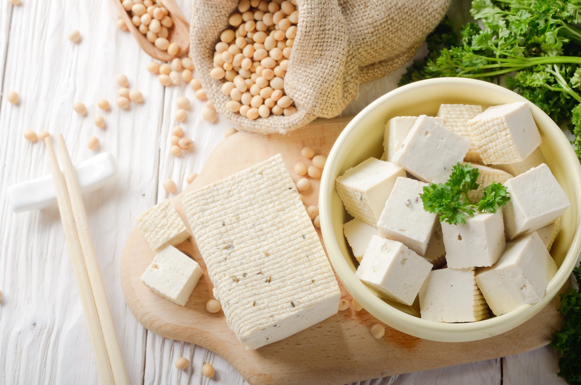 Những đối tượng hưởng lợi nhiều nhất khi bổ sung đậu phụ vào thực đơn