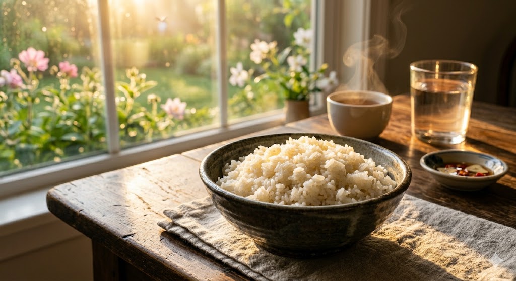 Bí quyết tạo tinh bột kháng từ cơm nguội để hỗ trợ giảm cân