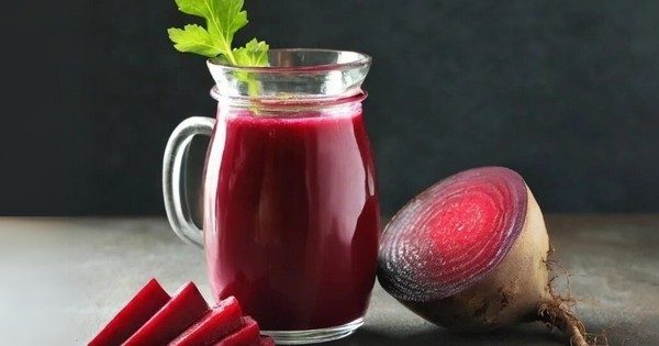 6 loại nước ép tự nhiên giúp hạ huyết áp an toàn